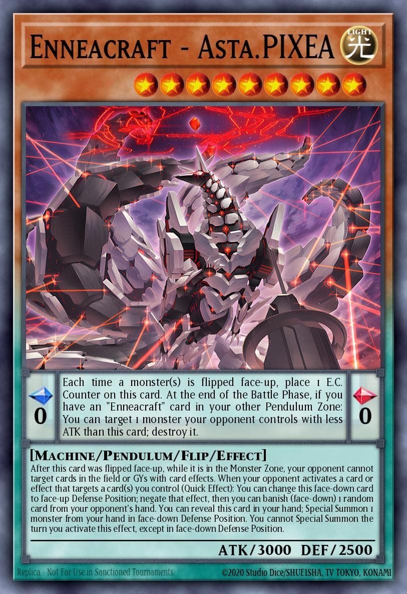 Enneacraft - Asta.PIXEA Phantom Revenge card