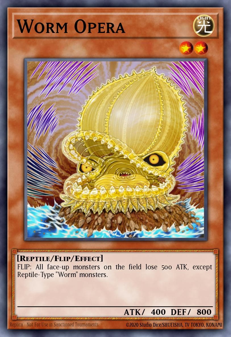 Worm Opera Hidden Arsenal 2 card