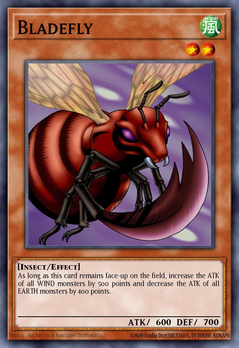 Bladefly Dark Beginning 2 card