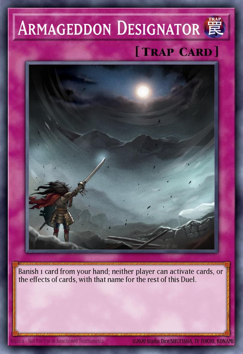 Armageddon Designator 2014 Mega-Tin Mega Pack card