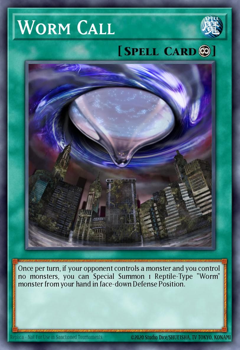 Worm Call The Shining Darkness Sneak Peek Participation Card card