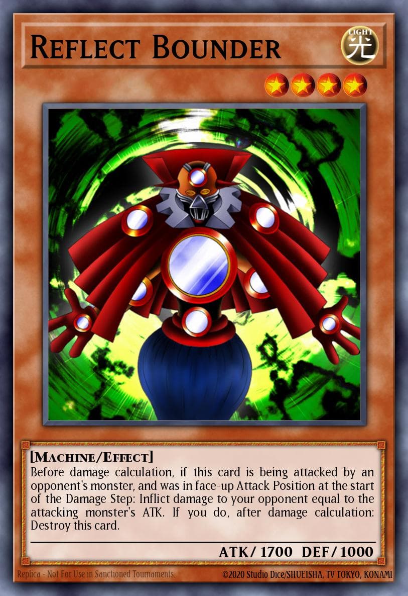 Reflect Bounder Champion Pack: Game One card