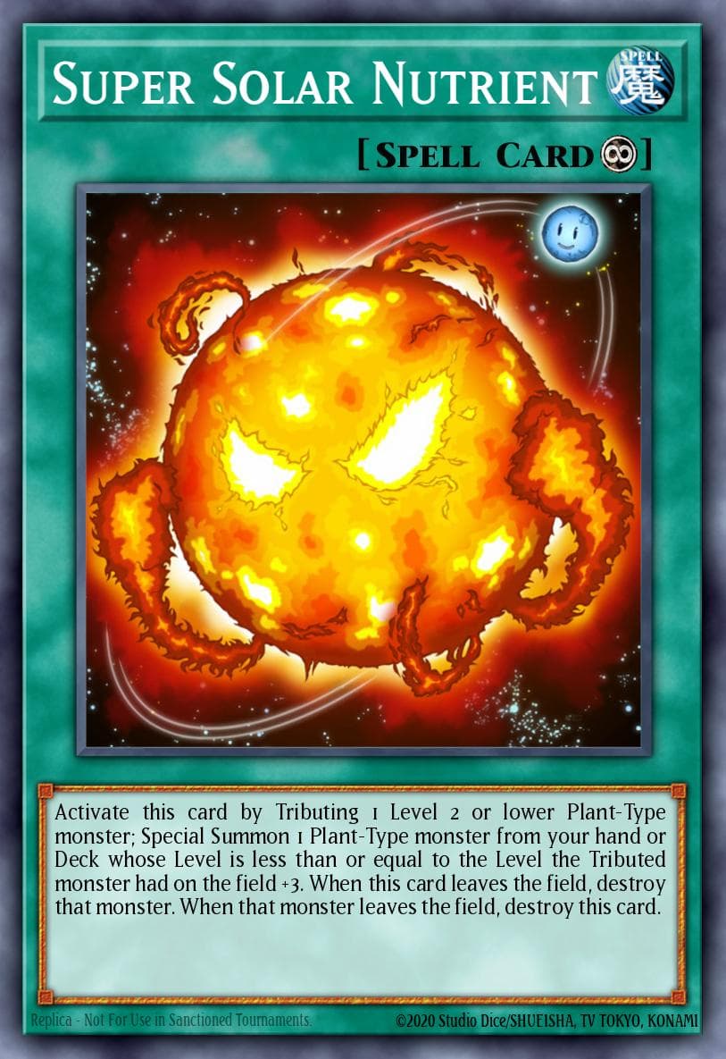 Super Solar Nutrient Duelist League 3 participation cards card