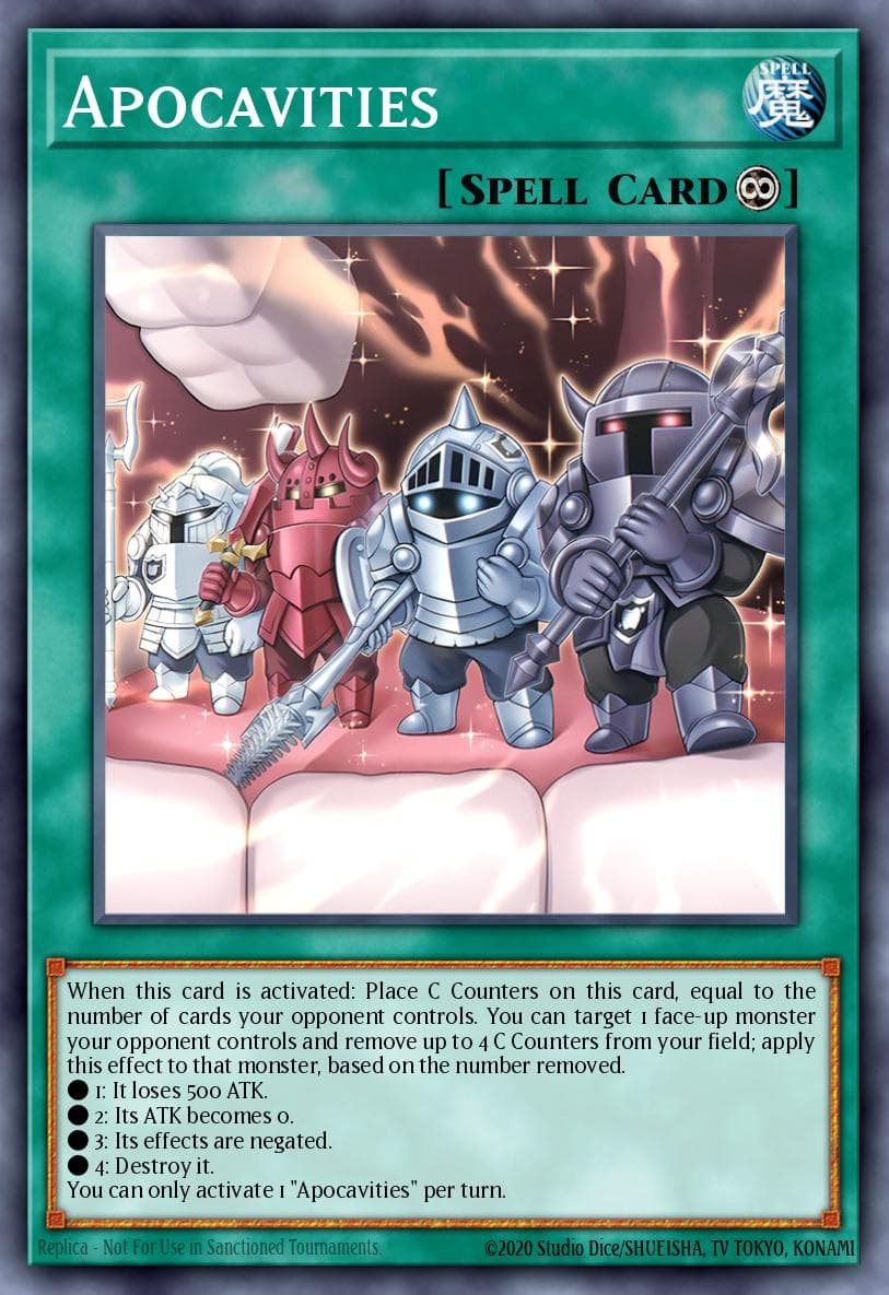 Apocavities Doom of Dimensions card