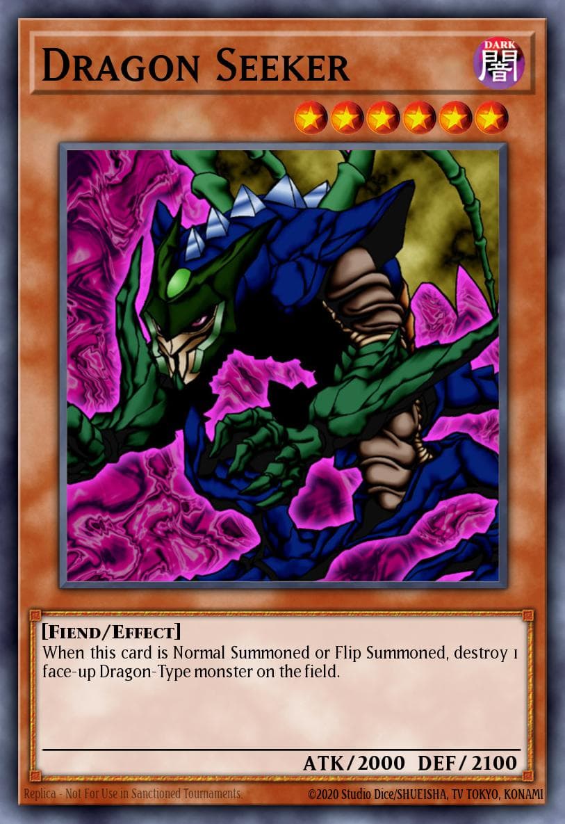 Dragon Seeker Dark Beginning 2 card