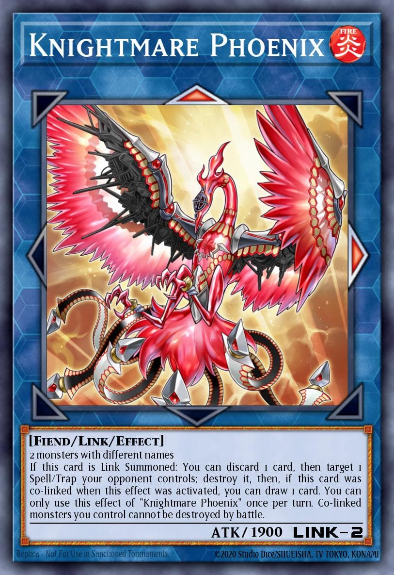 Knightmare Phoenix Flames of Destruction Special Edition card
