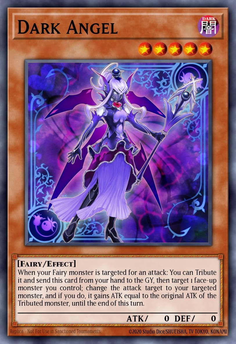 Dark Angel Circuit Break Special Edition card