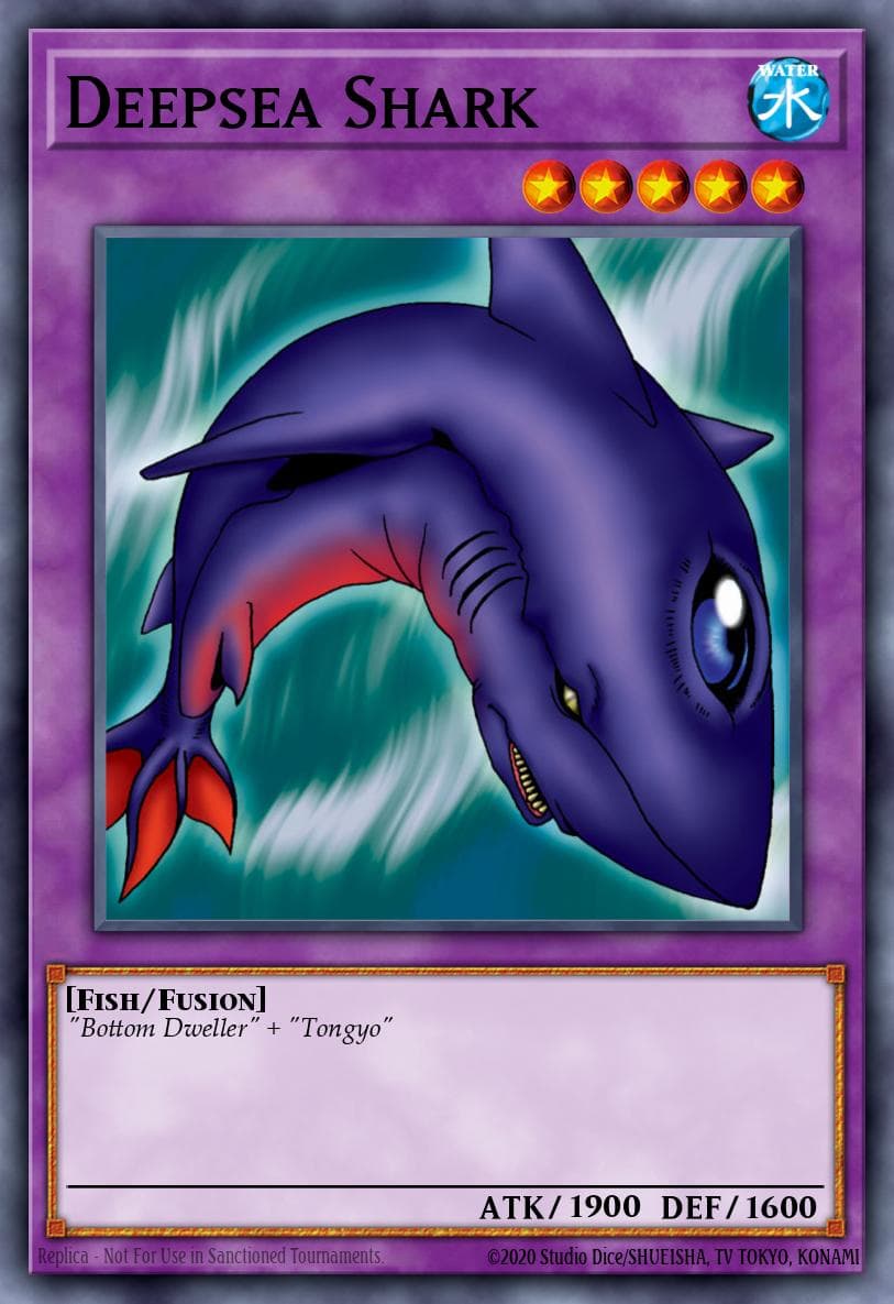 Deepsea Shark Metal Raiders card