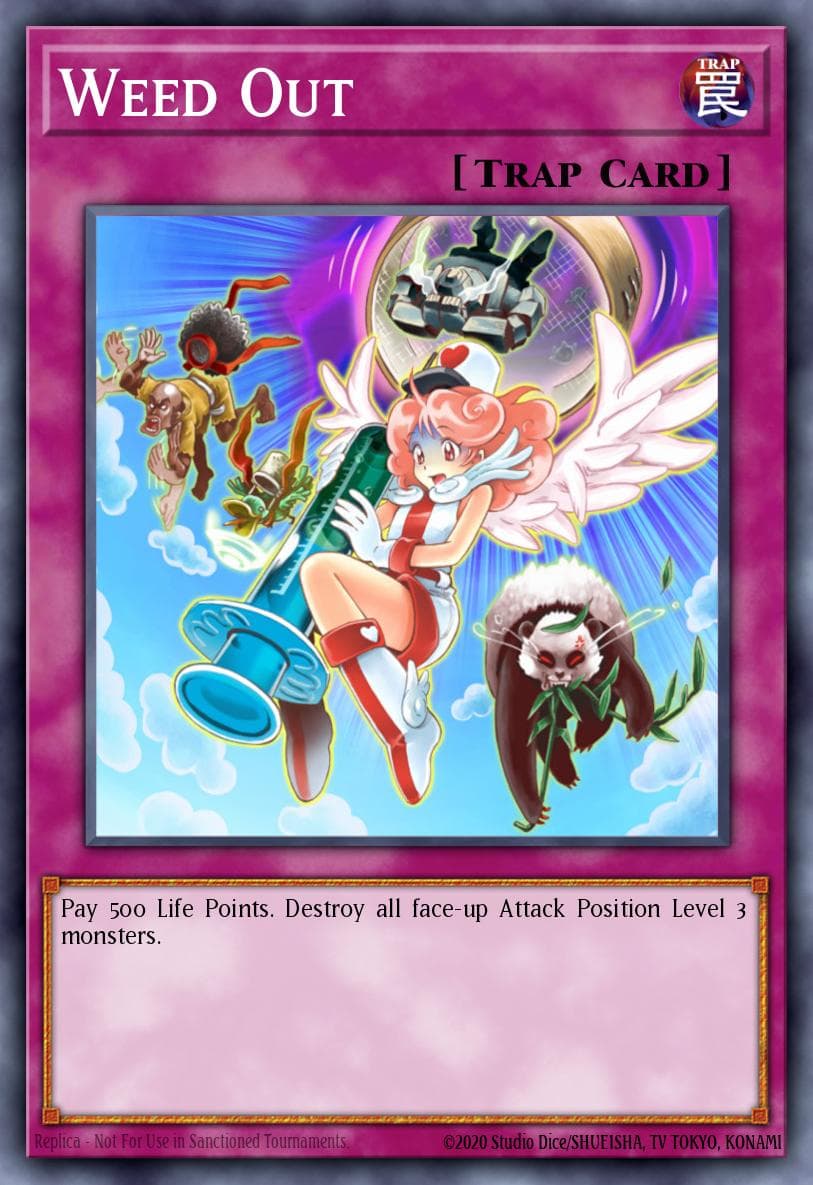 Weed Out Dark Revelation Volume 4 card