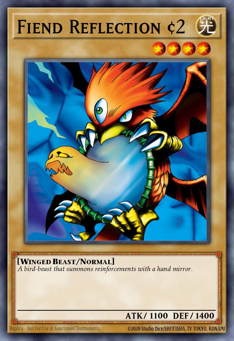 Fiend Reflection #2 遊戲王 card