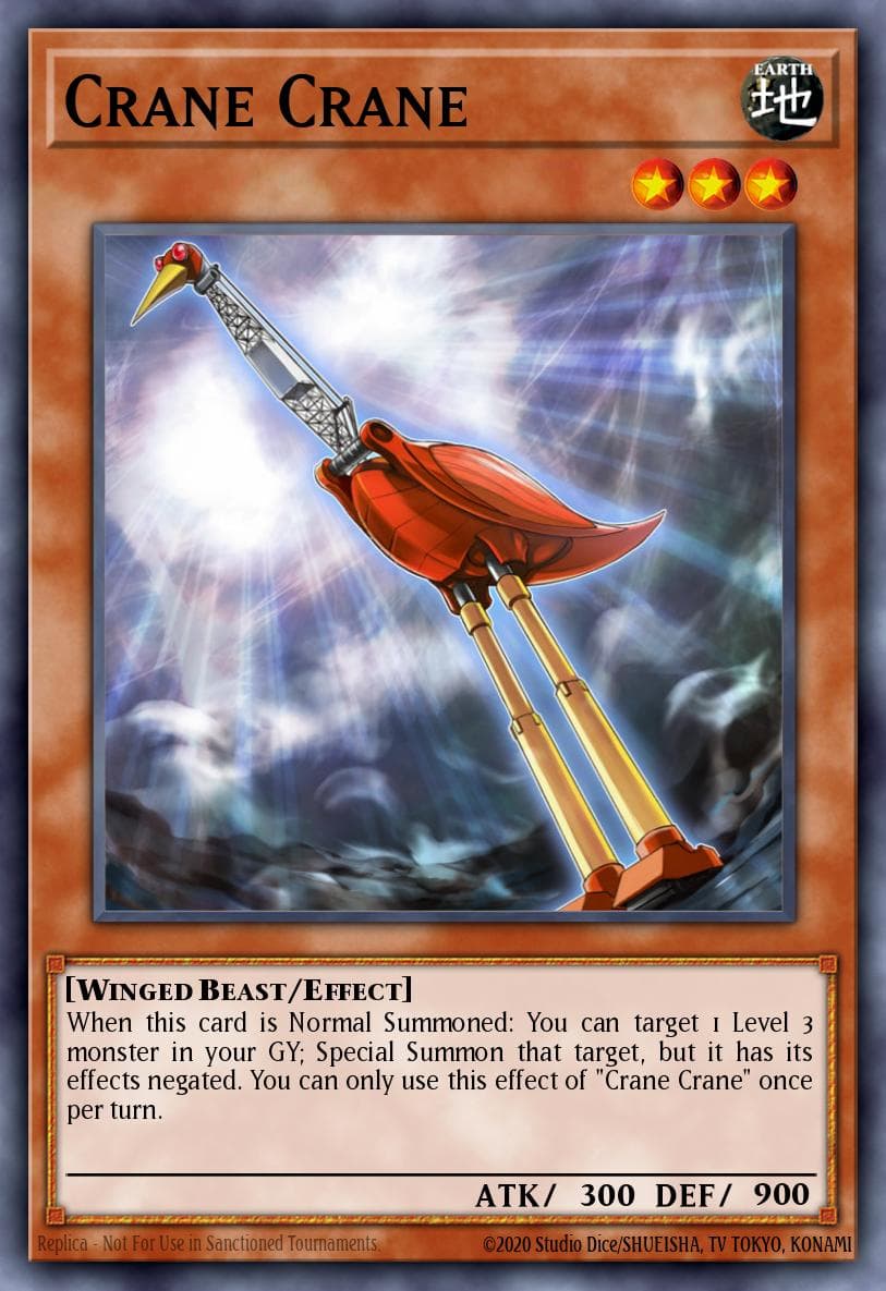 Crane Crane Premium Gold card
