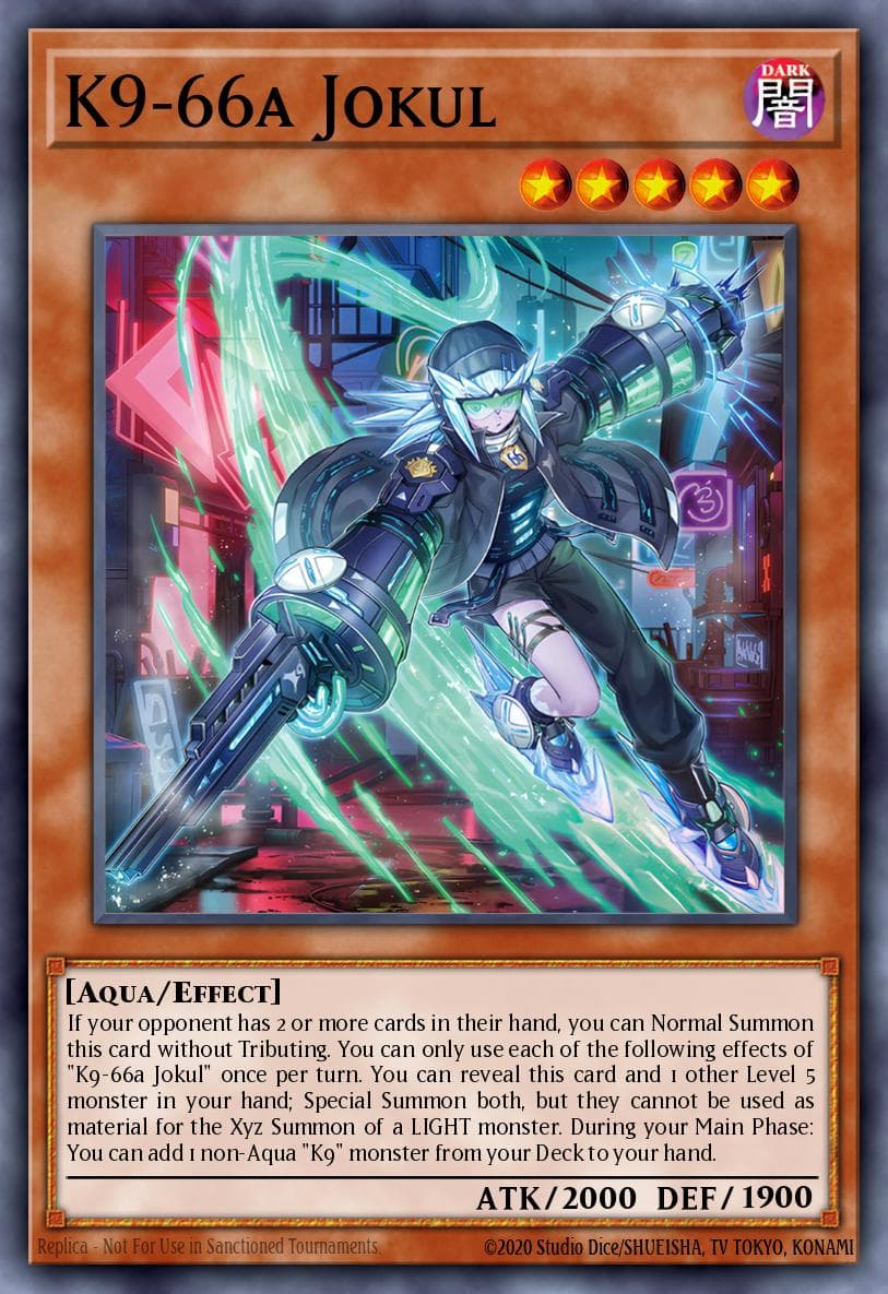 K9-66a Jokul Justice Hunters card