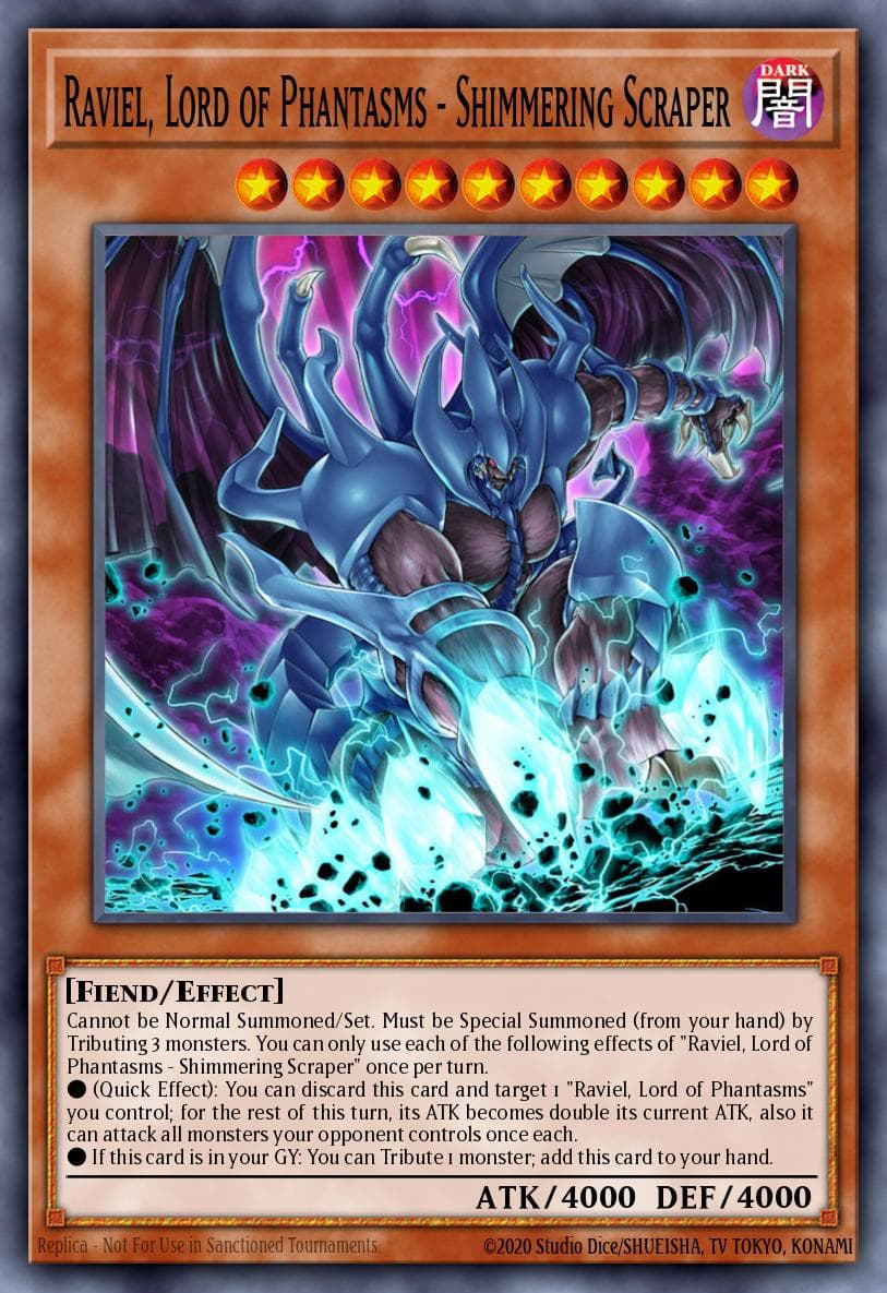 Raviel, Lord of Phantasms - Shimmering Scraper 2021 Tin of Ancient Battles card