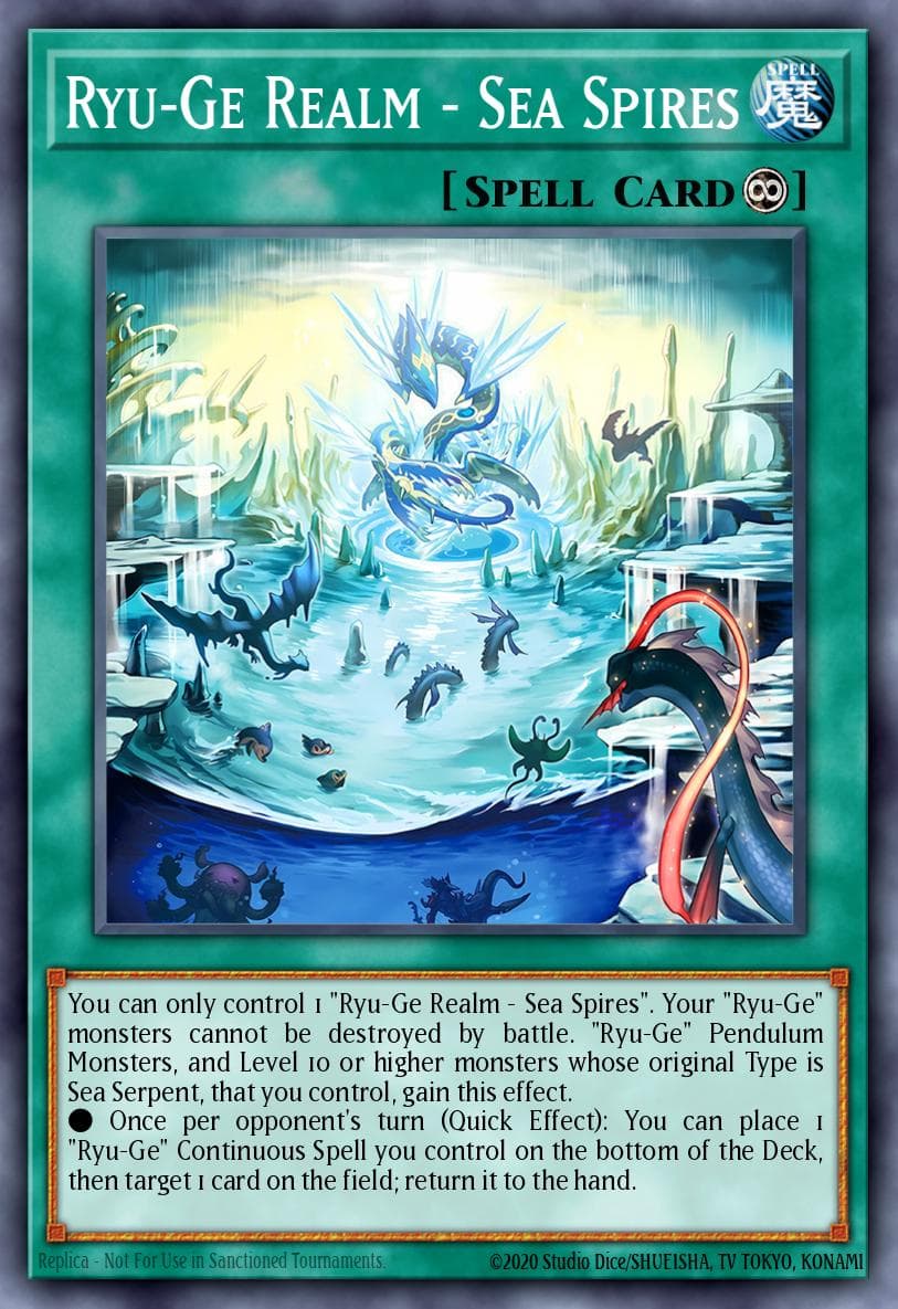 Ryu-Ge Realm - Sea Spires Crossover Breakers card