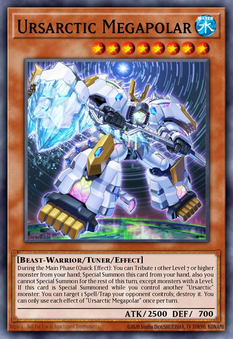 Ursarctic Megapolar Ancient Guardians card