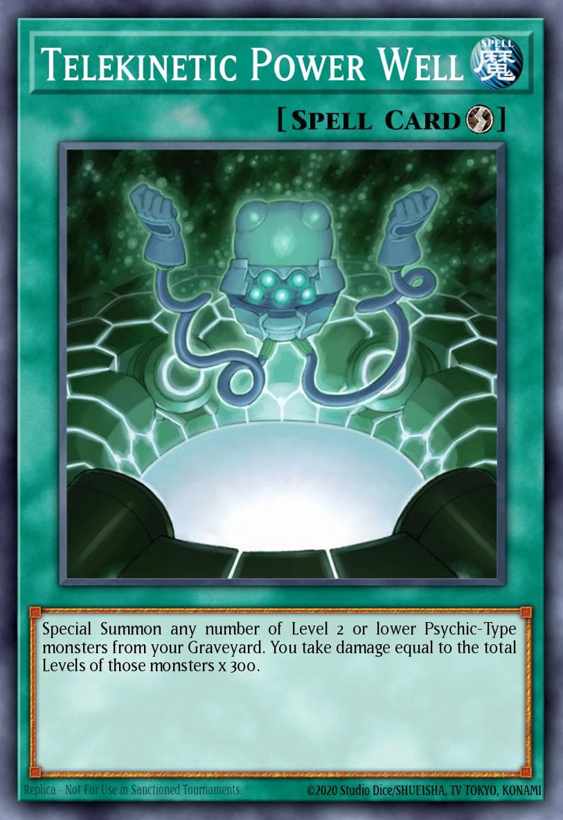 Telekinetic Power Well Crimson Crisis: Special Edition card