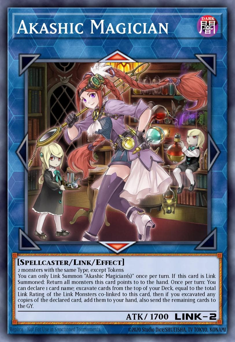 Akashic Magician Circuit Break Special Edition card