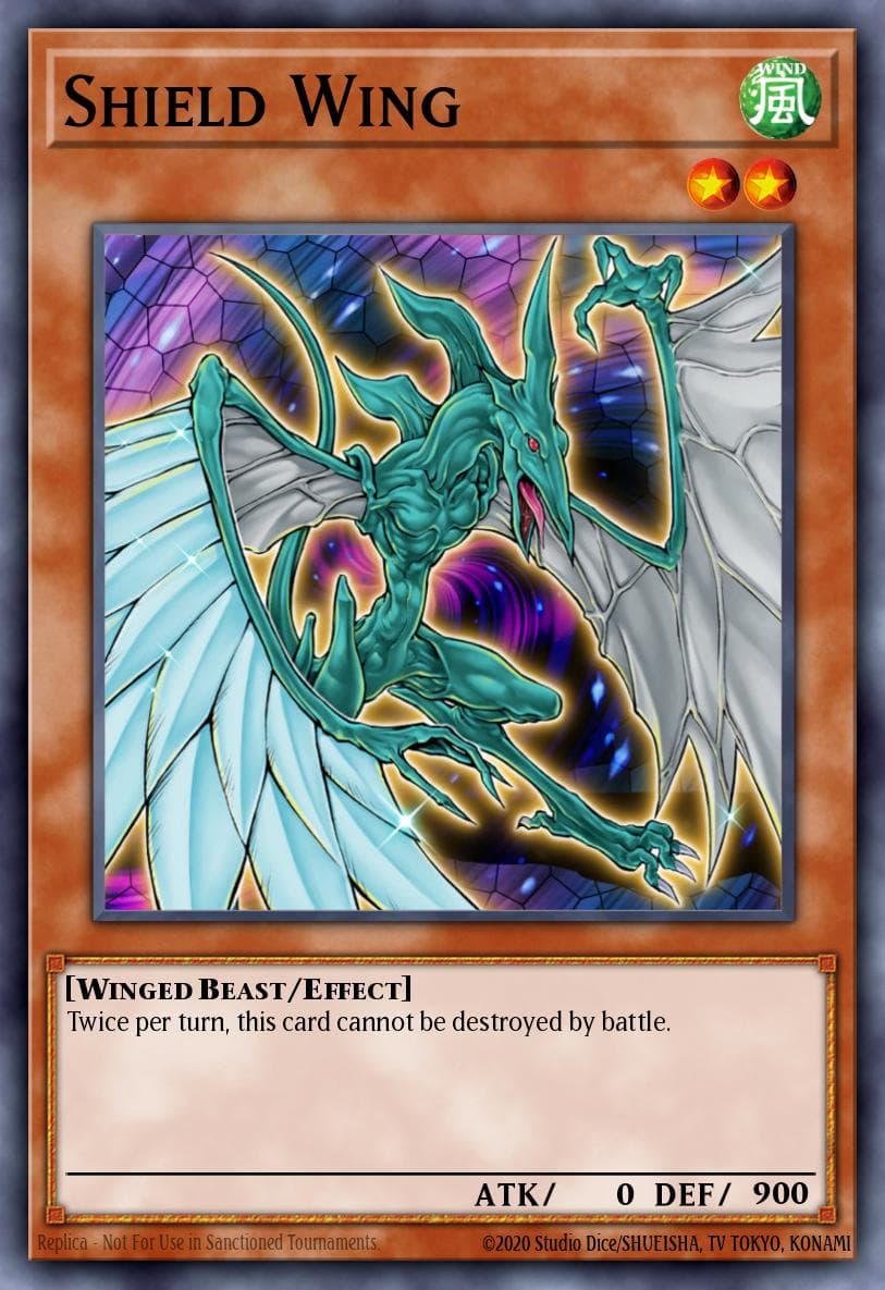 Shield Wing Absolute Powerforce: Special Edition card