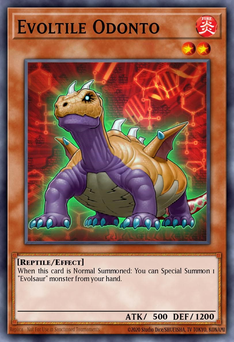 Evoltile Odonto Photon Shockwave Sneak Peek Participation Card card