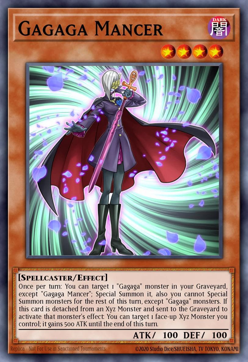 Gagaga Mancer World Superstars card