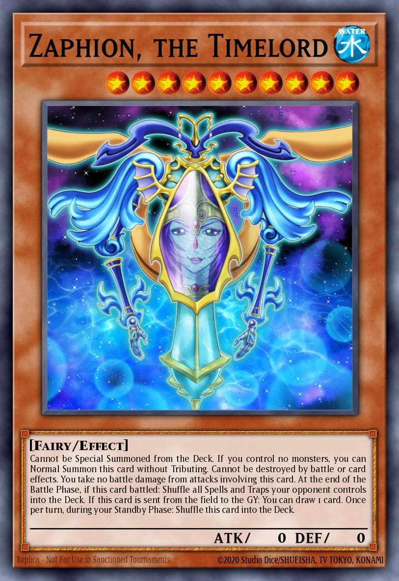 Zaphion, the Timelord Battles of Legend: Light's Revenge card