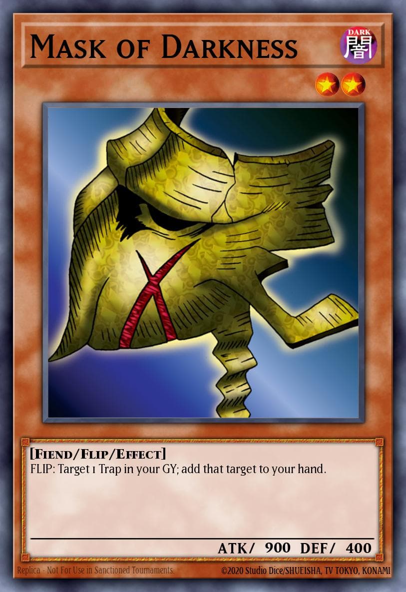 Mask of Darkness 2-Player Starter Set card