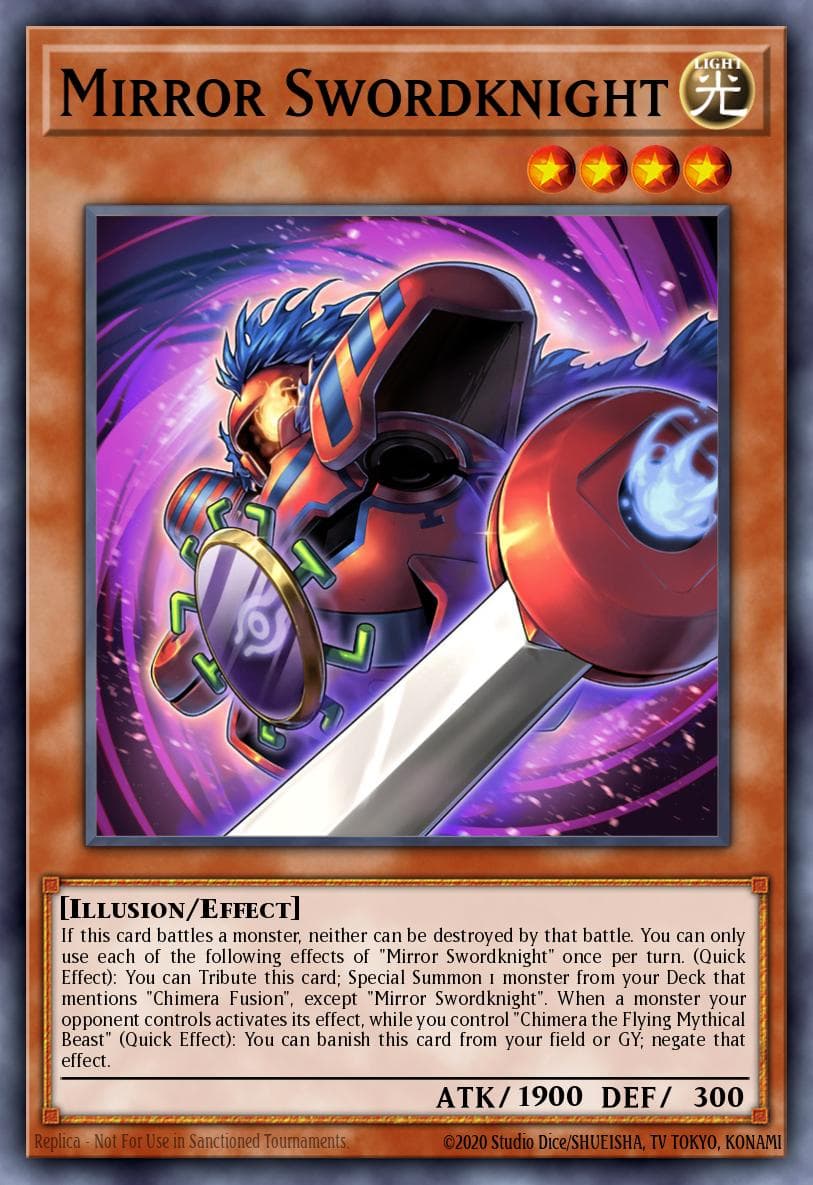 Mirror Swordknight Duelist Nexus card