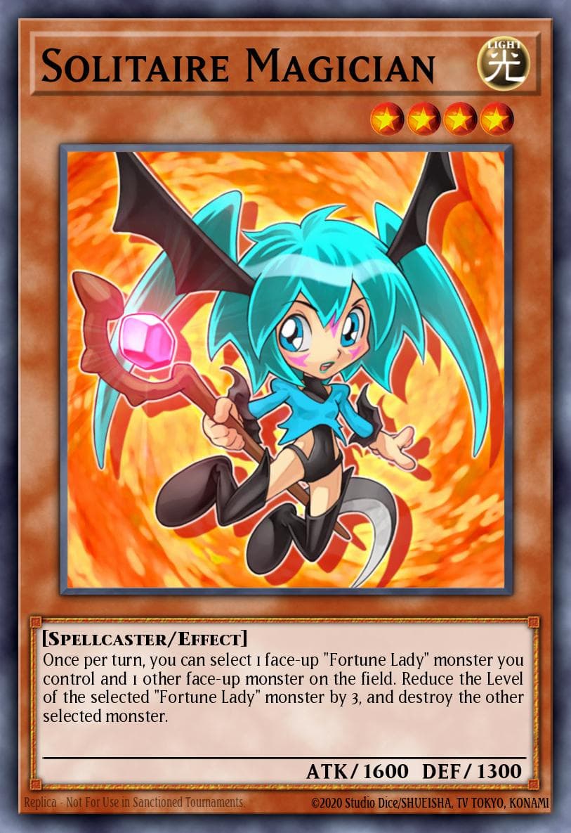 Solitaire Magician Stardust Overdrive: Special Edition card