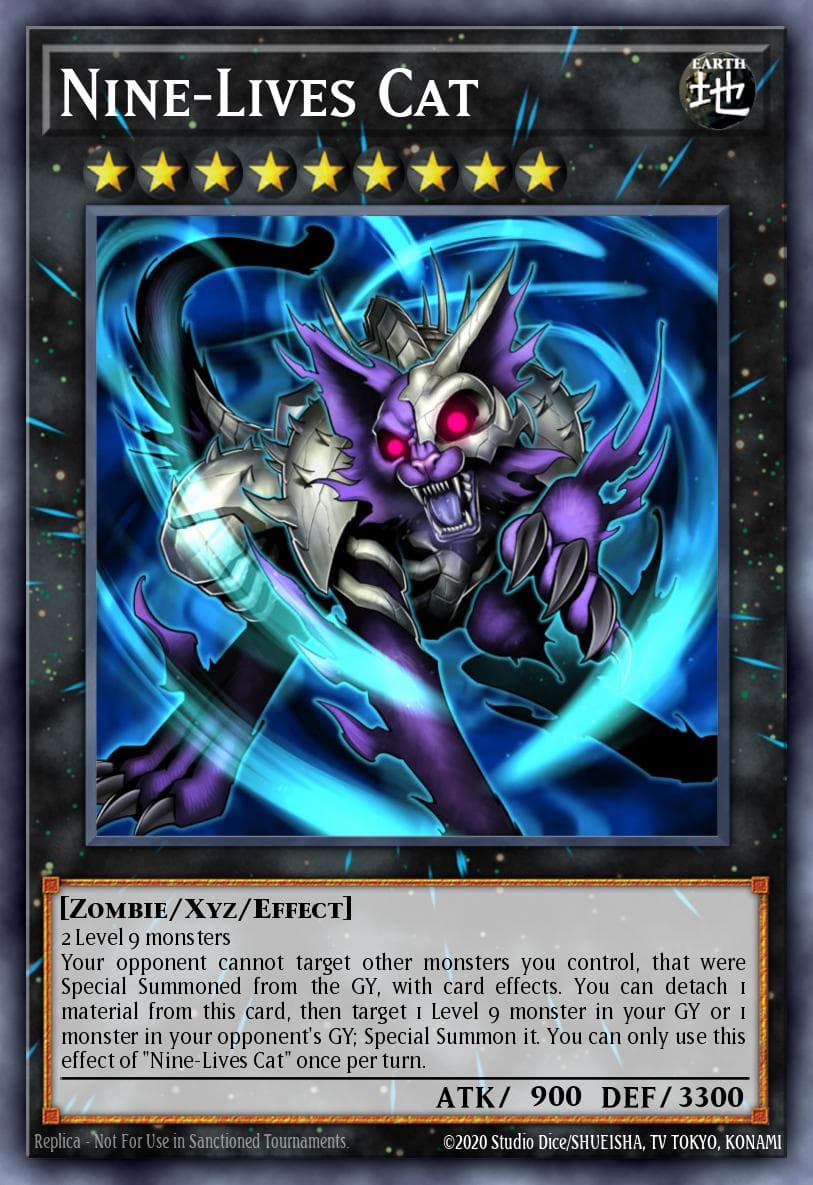 Nine-Lives Cat Ignition Assault Special Edition card