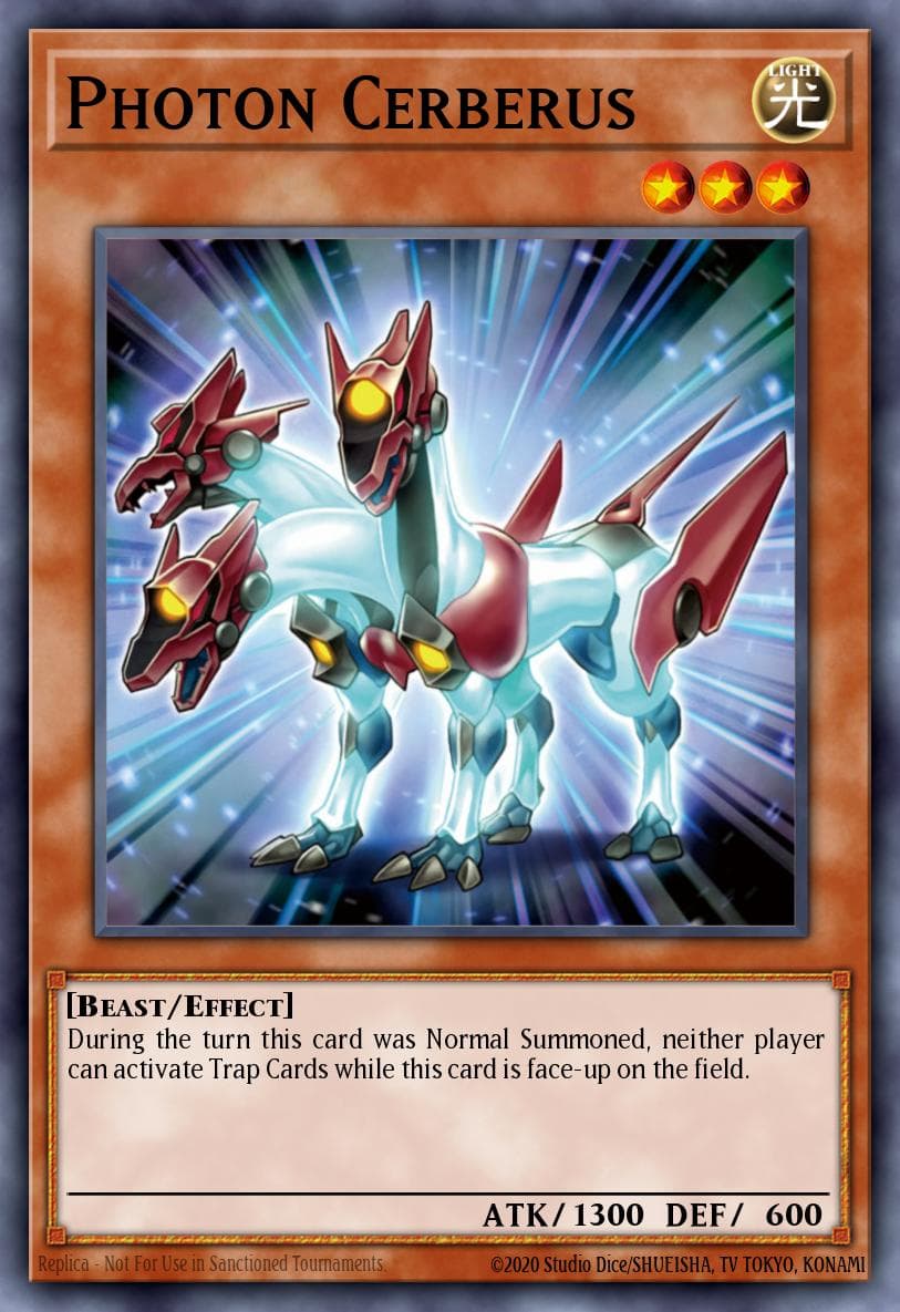 Photon Cerberus Number Hunters card
