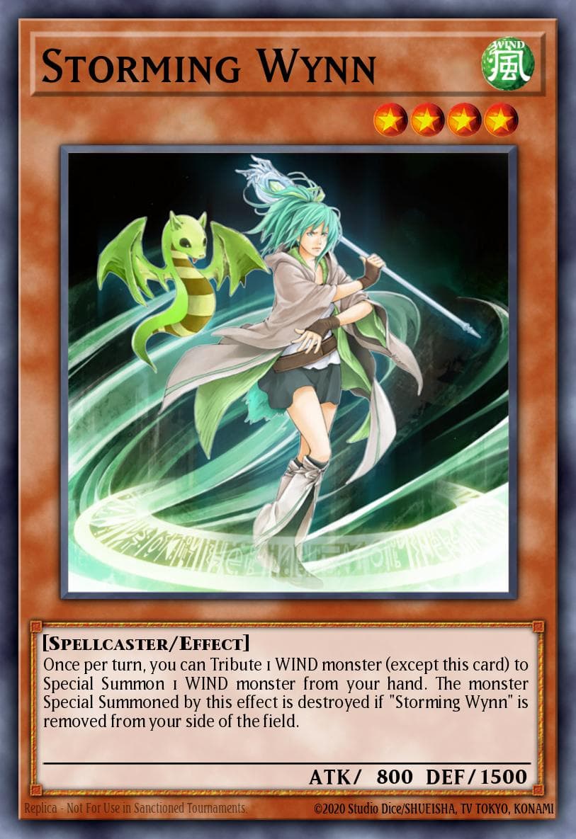 Storming Wynn Dark Revelation Volume 4 card