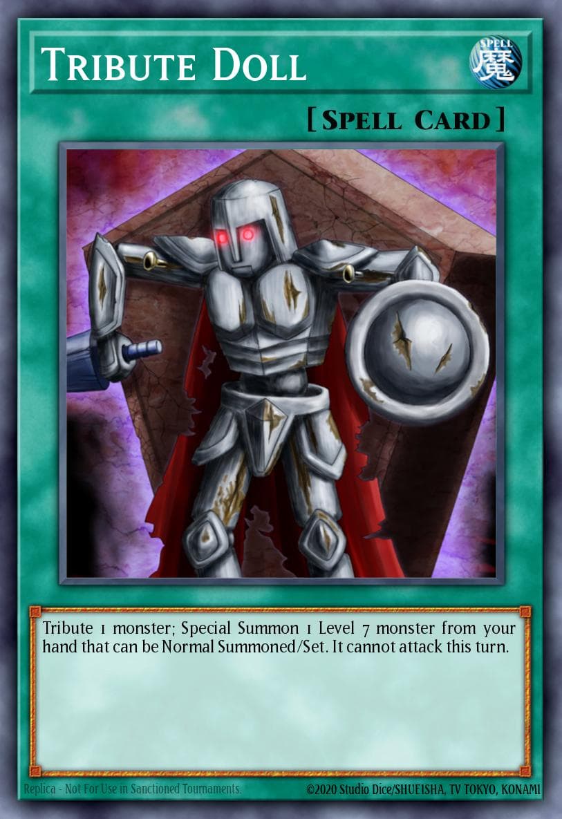 Tribute Doll Speed Duel Starter Decks: Destiny Masters card