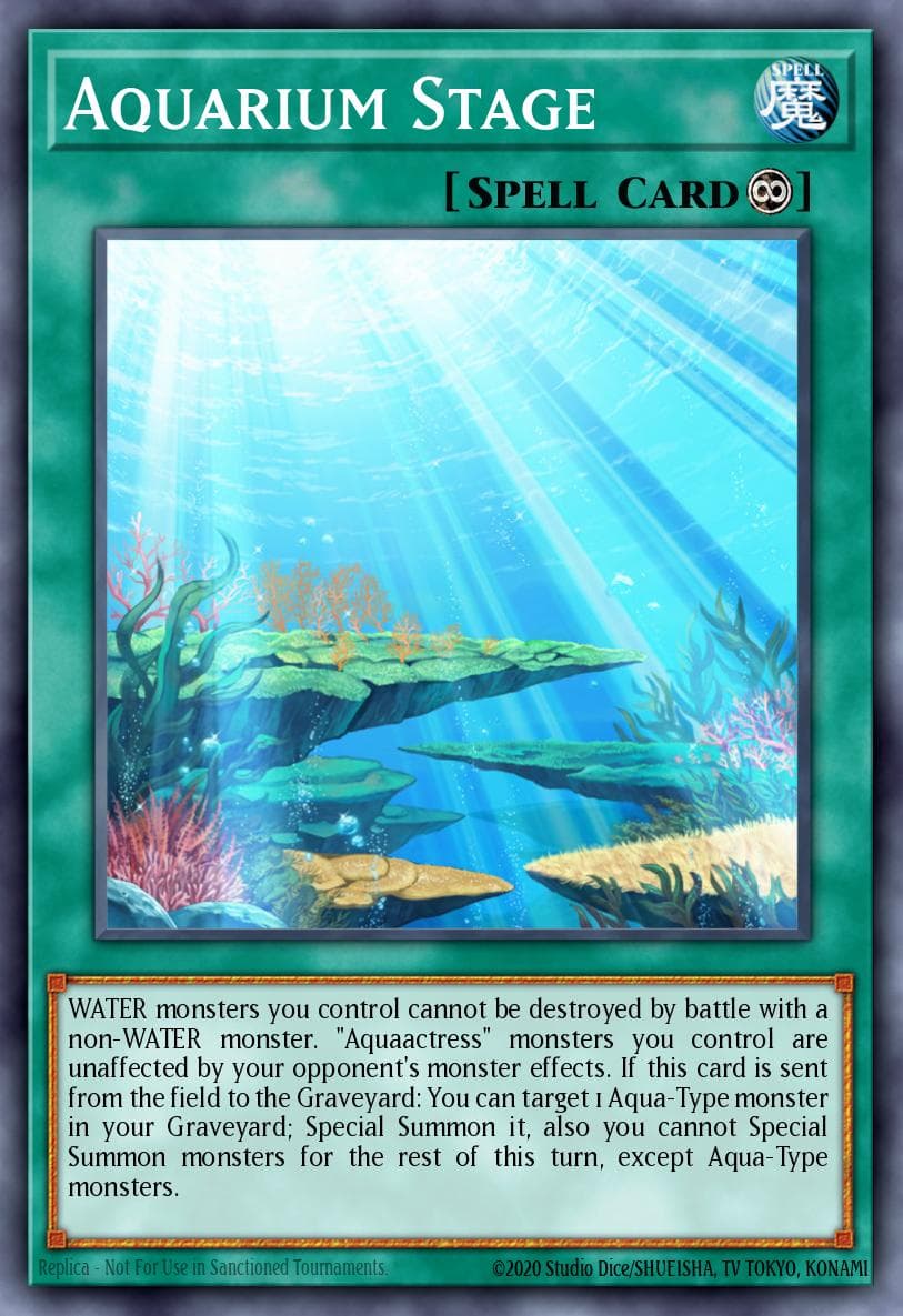 Aquarium Stage Dragons of Legend: The Complete Series card