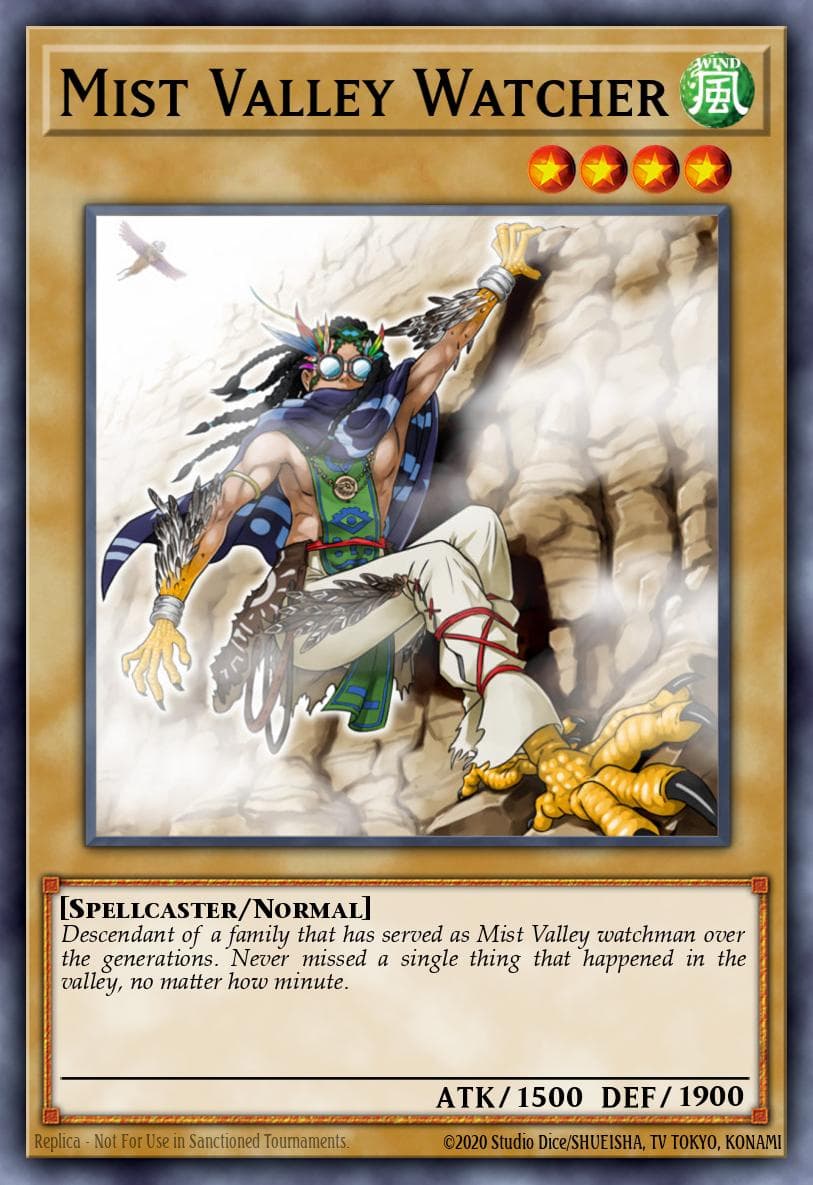 Mist Valley Watcher Duel Terminal 1 card