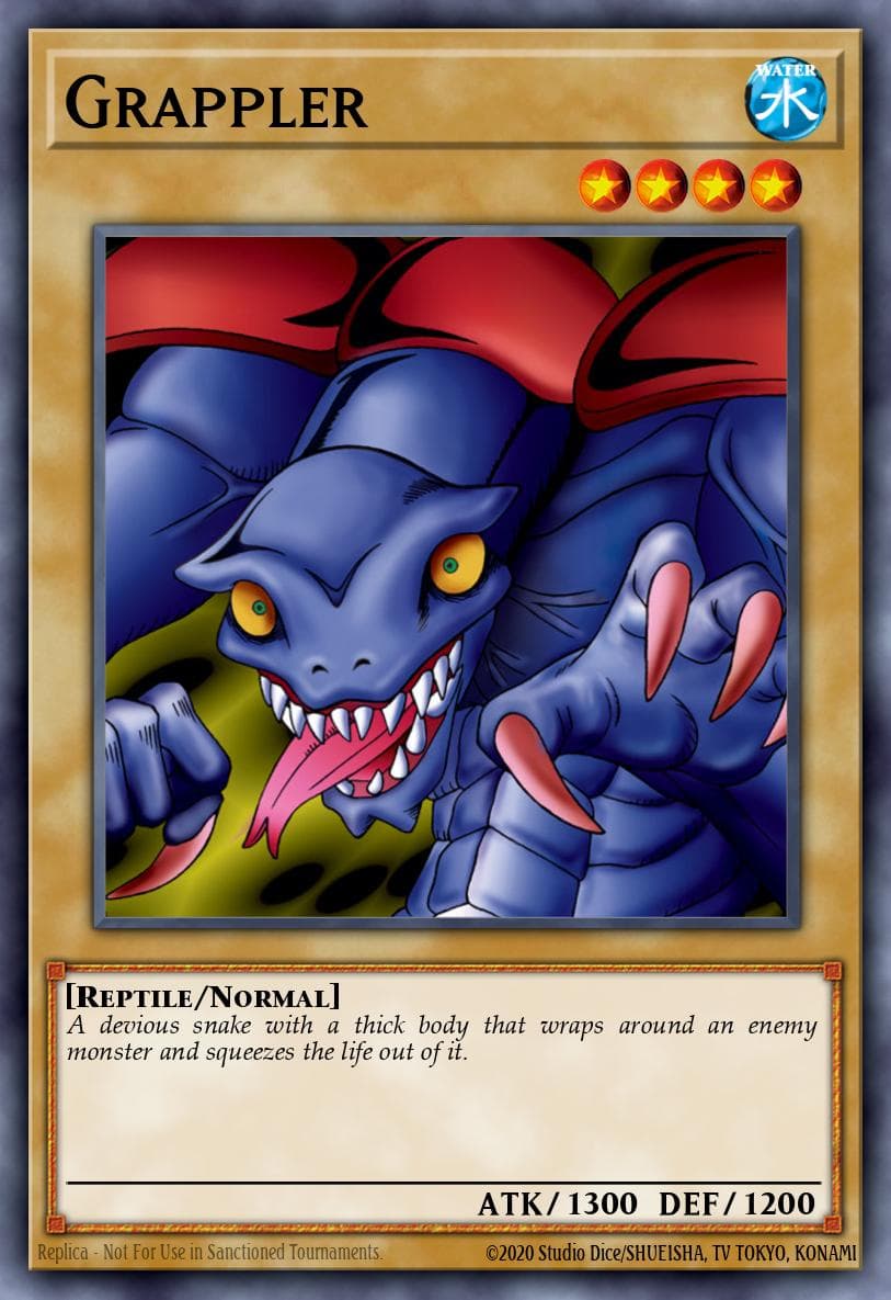 Grappler 25th Anniversary Ultimate Kaiba Set card