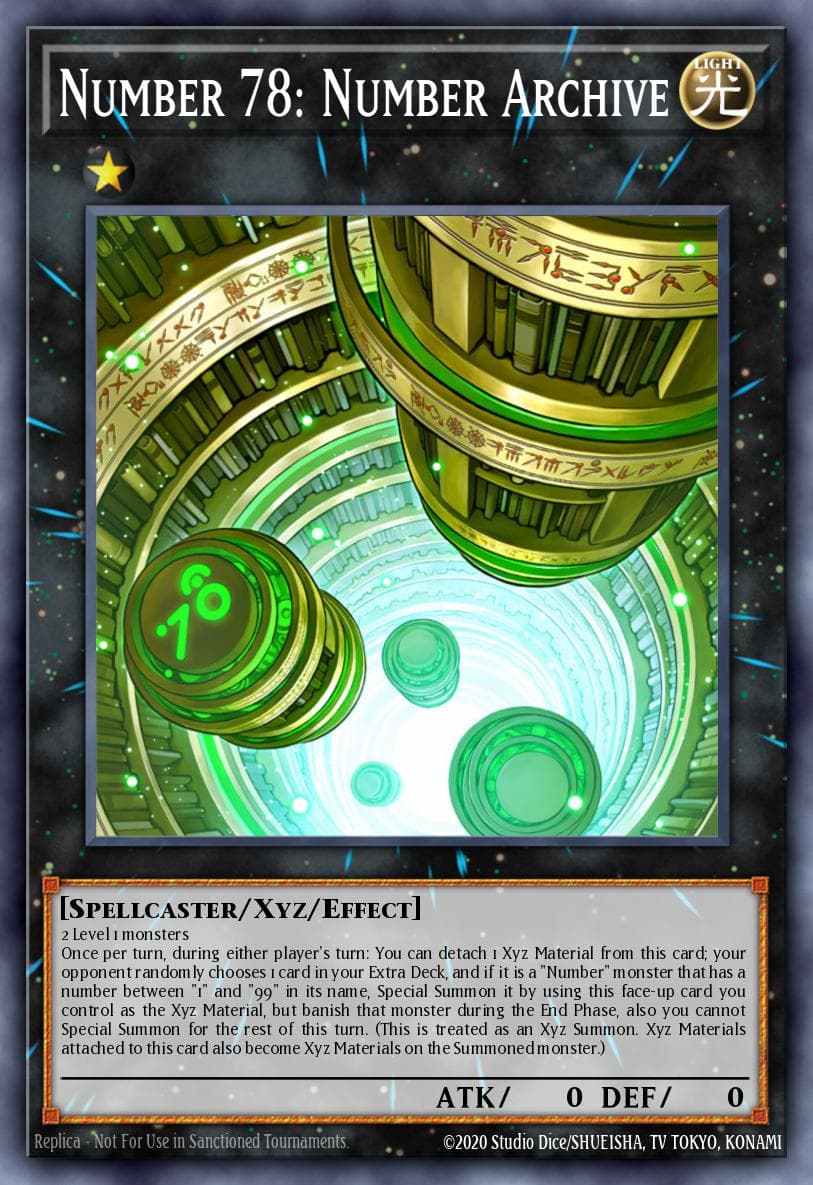 Number 78: Number Archive Dragons of Legend: The Complete Series card