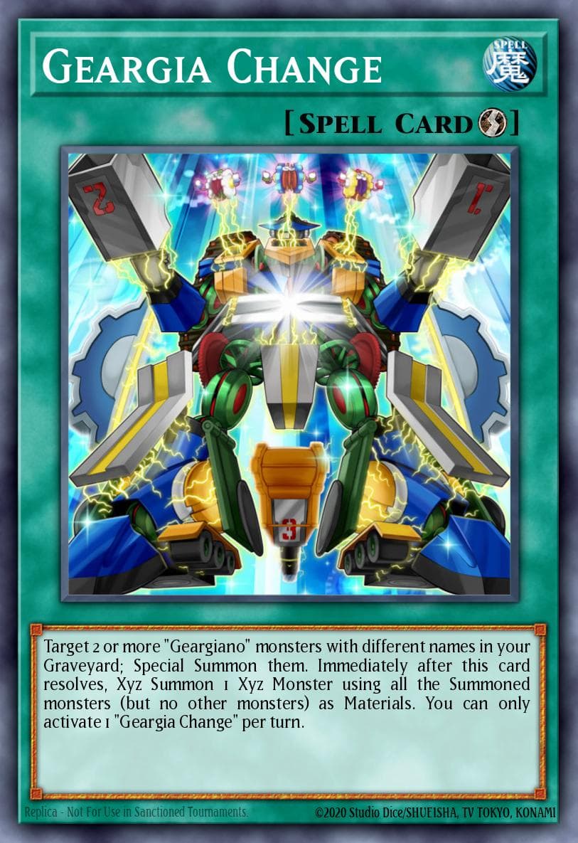 Geargia Change 2017 Mega-Tin Mega Pack card