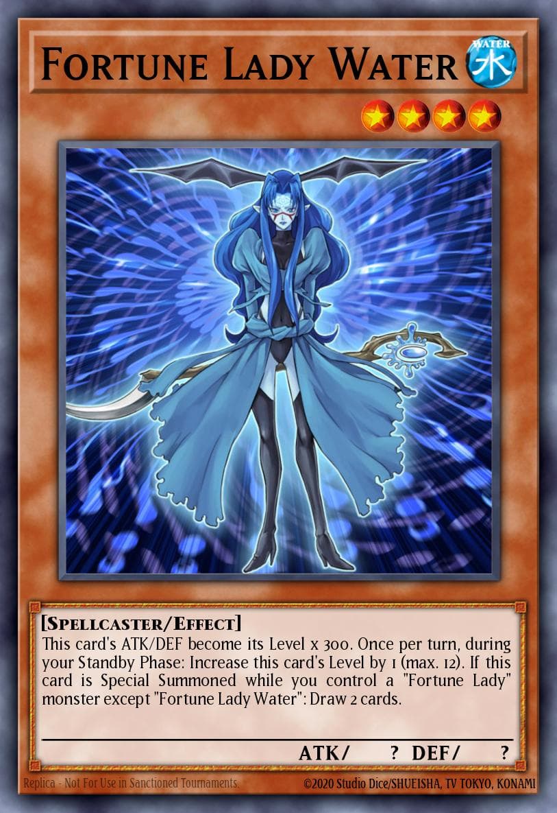 Fortune Lady Water Stardust Overdrive: Special Edition card