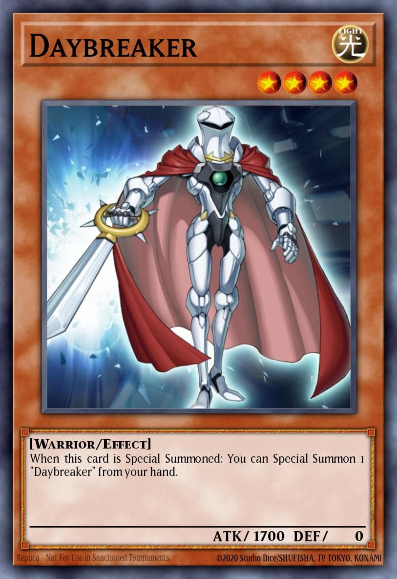 Daybreaker Star Pack 2014 card