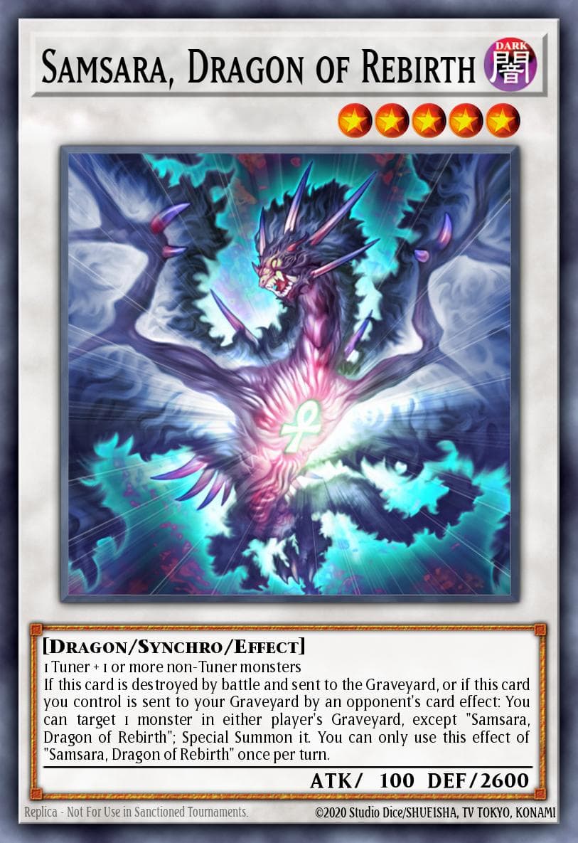 Samsara, Dragon of Rebirth 2015 Mega-Tin Mega Pack card