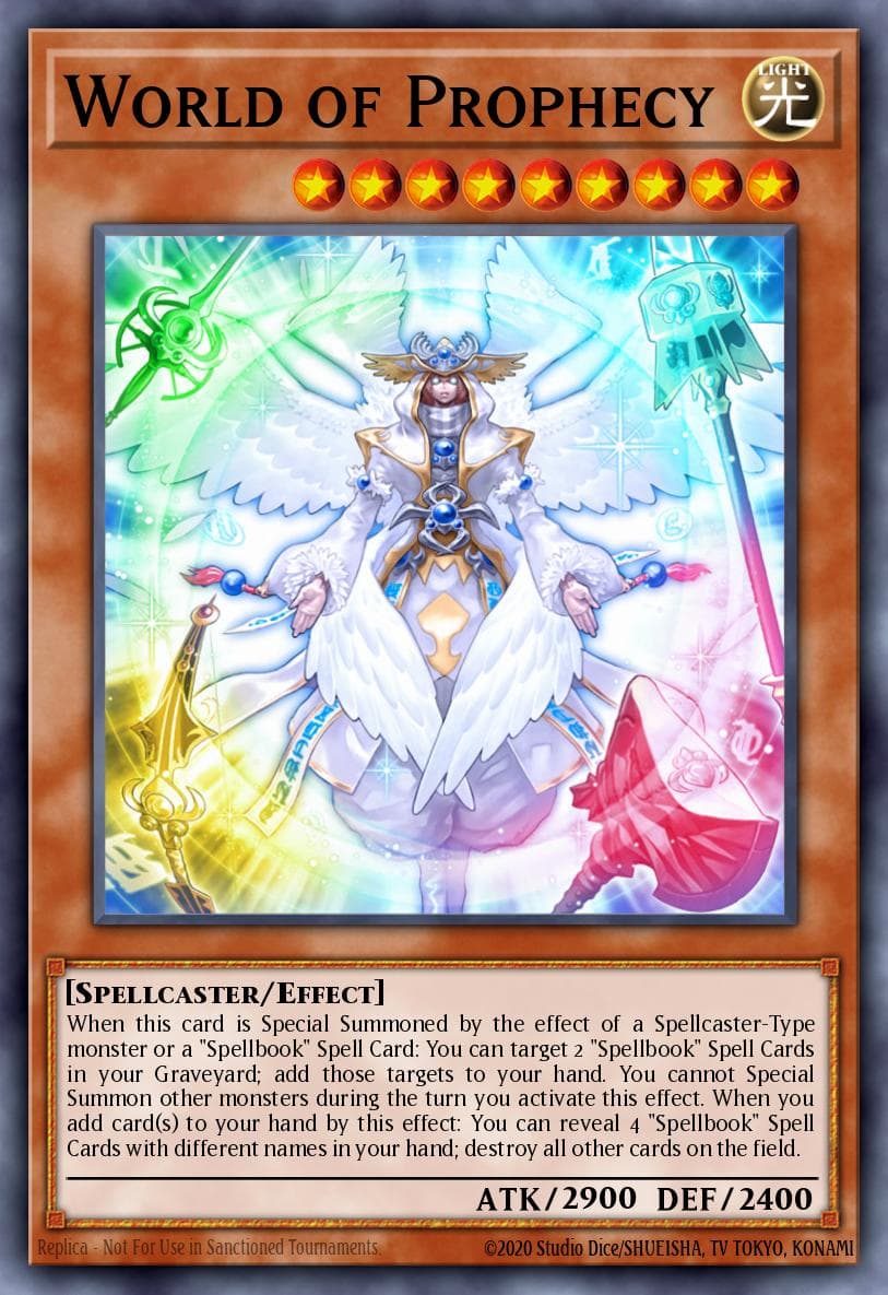 World of Prophecy 2014 Mega-Tin Mega Pack card