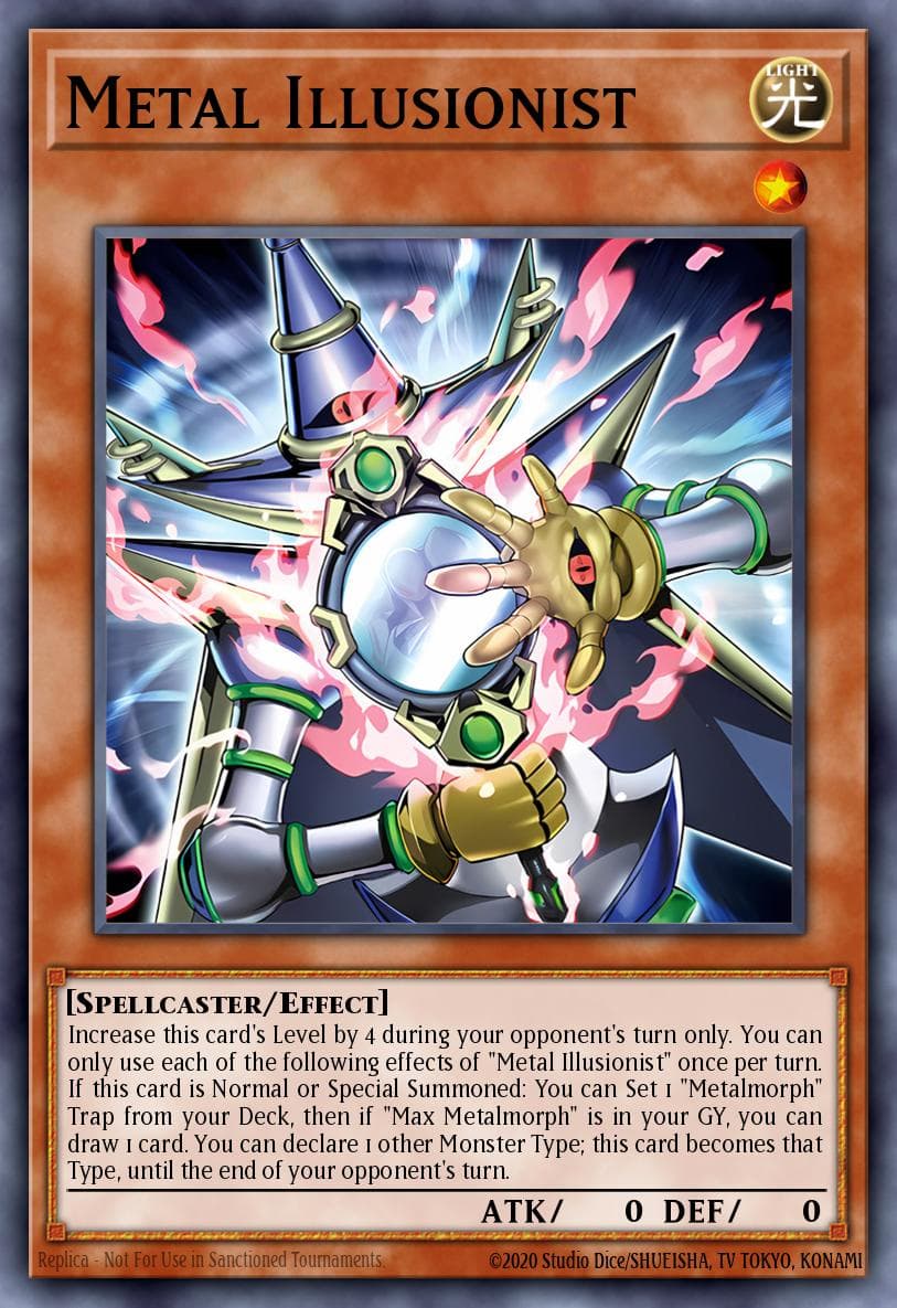 Metal Illusionist Rage of the Abyss card