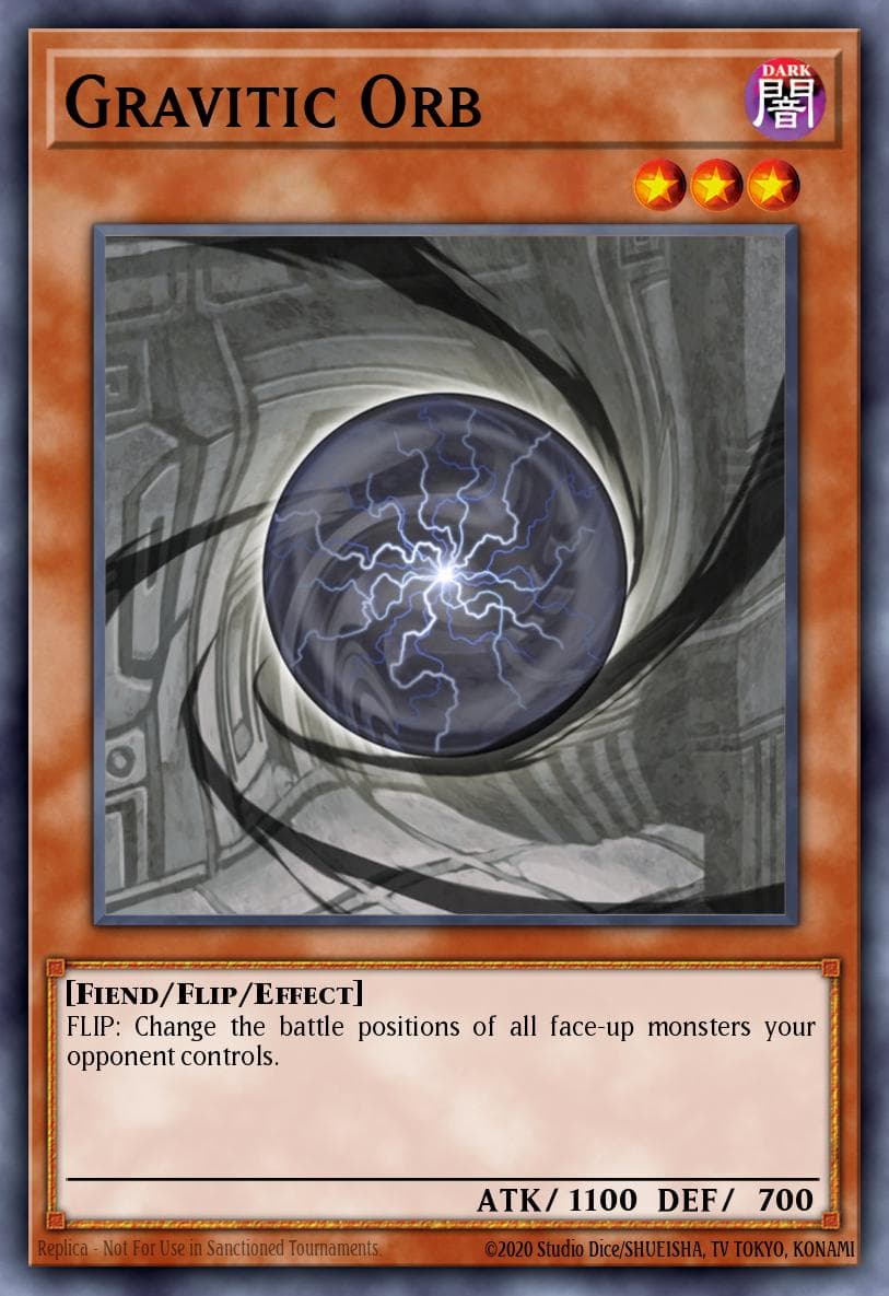 Gravitic Orb Battle Pack: Epic Dawn card