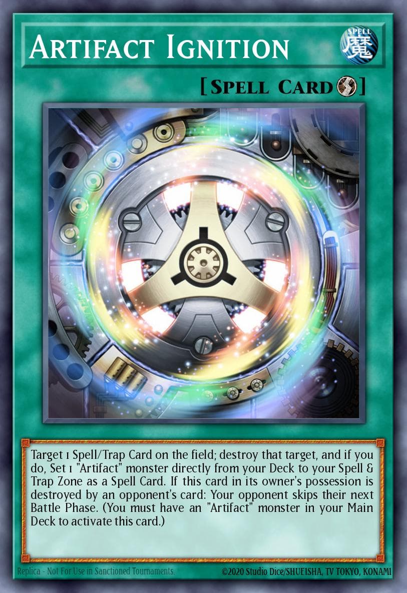 Artifact Ignition 2015 Mega-Tin Mega Pack card
