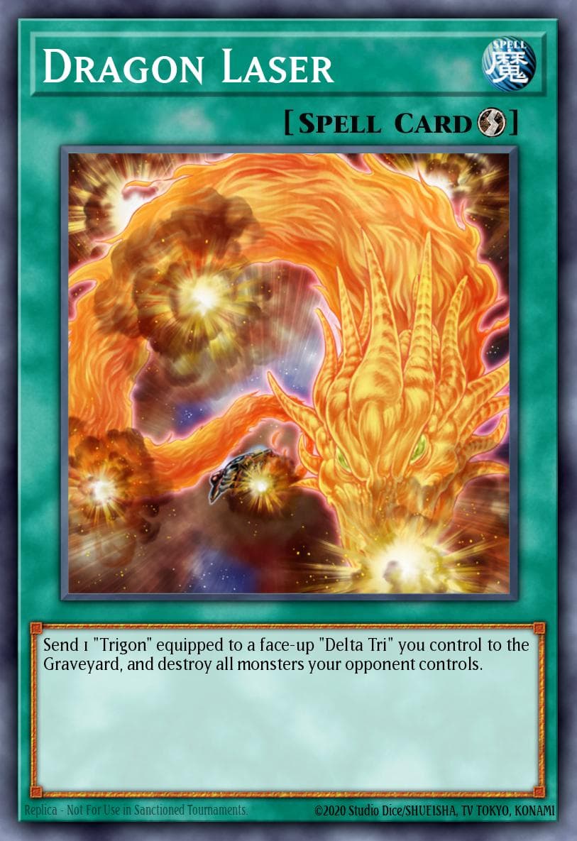 Dragon Laser The Shining Darkness Sneak Peek Participation Card card