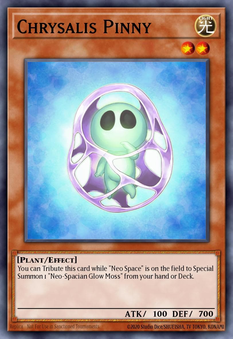 Chrysalis Pinny Tactical Evolution: Special Edition card