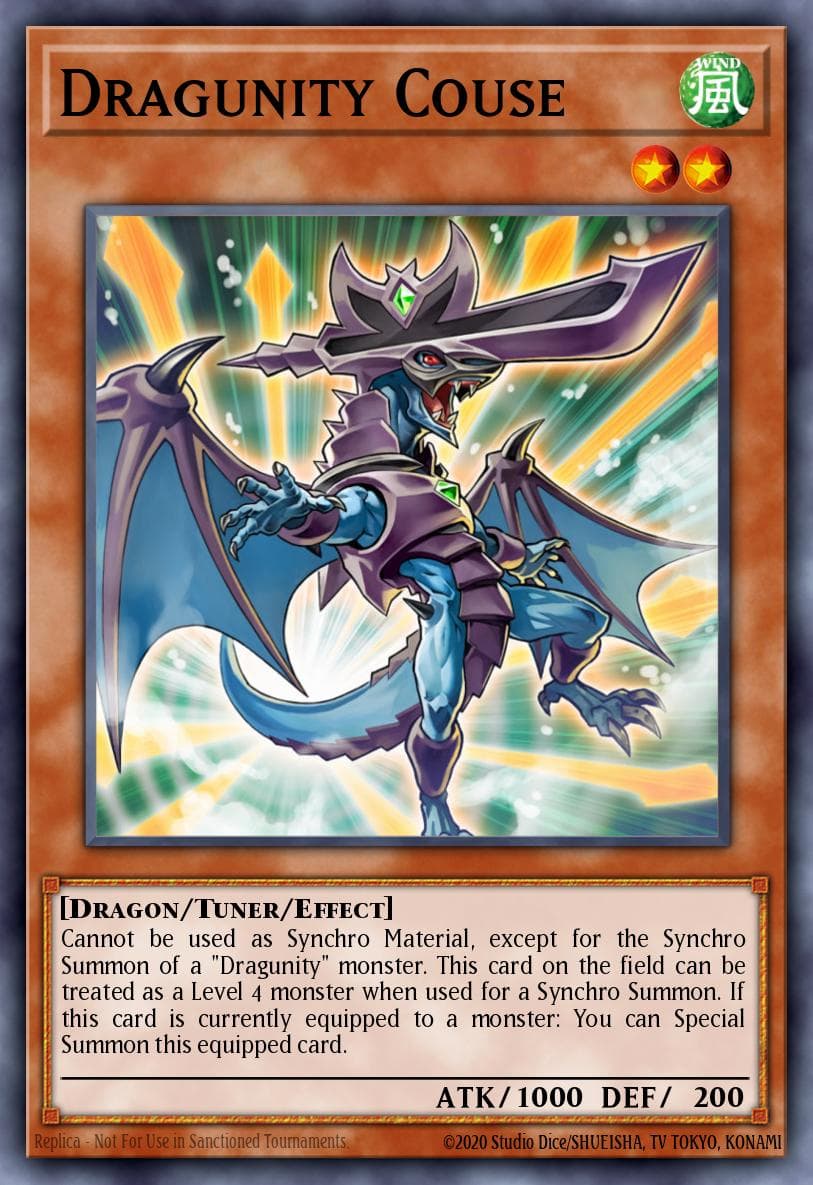 Dragunity Couse 2019 Gold Sarcophagus Tin Mega Pack card