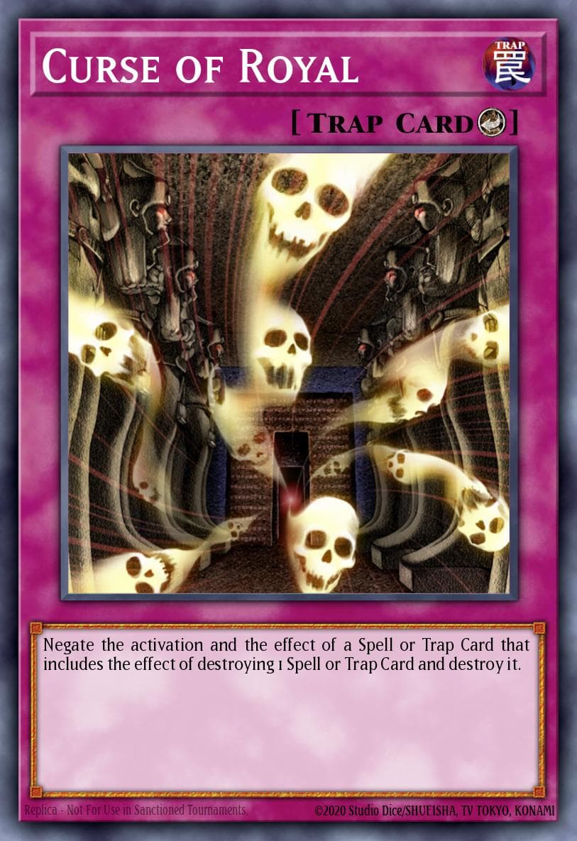 Curse of Royal Dark Beginning 2 card