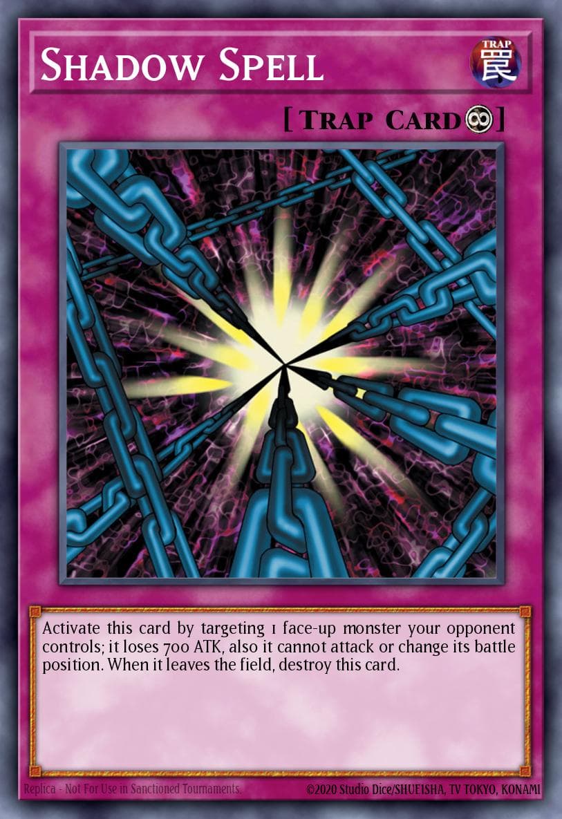 Shadow Spell Legendary Decks II card