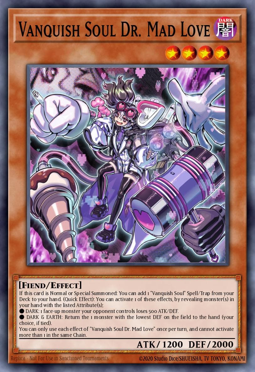 Vanquish Soul Dr. Mad Love Wild Survivors card